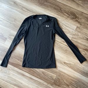 Black Long Sleeve Dryfit Under Armour
